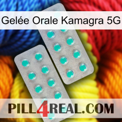 Gelée Orale Kamagra 5G 29
